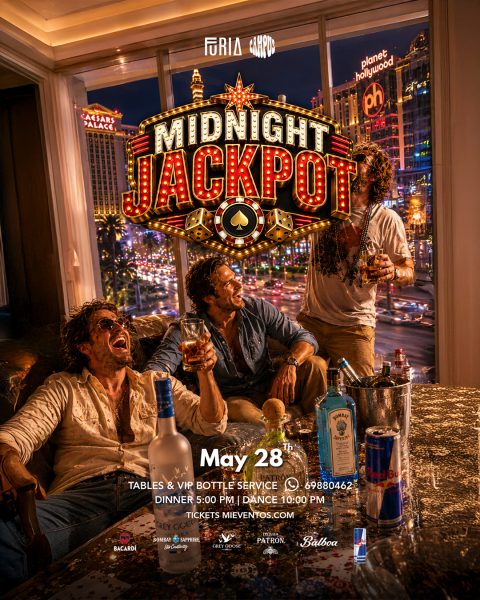 ON CAMPUS RELOADED MIDNIGHT JACKPOT | JUEVES 28 DE MAYO