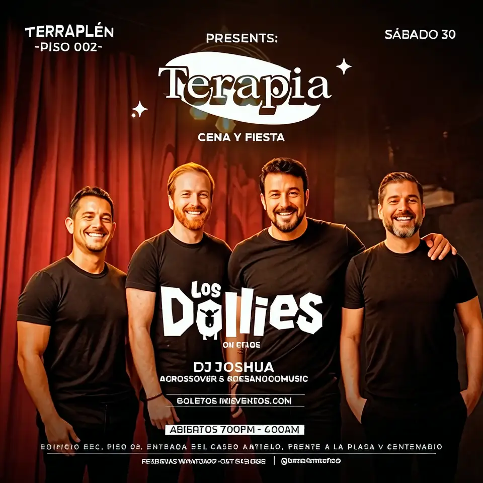 SÁBADO 30 TERRAPLÉN TERAPIA LOS DOLLIES