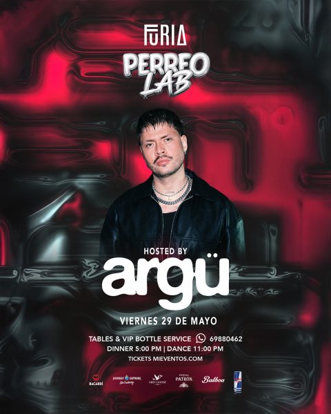 PERREO LAB HOSTED BY ARGU | VIERNES 29 DE MAYO