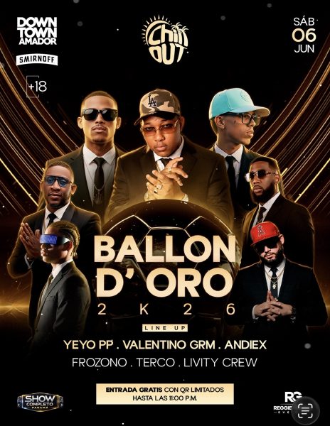 Ballon de Oro⚽️🥇 2k26