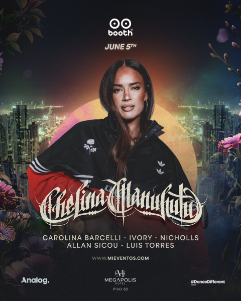 BOOTH PRESENTA CHELINA MANUHUTU