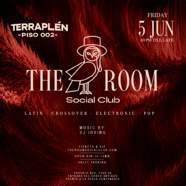 The Room Social Club @Terraplen002