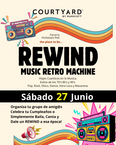 REWIND 2da edición