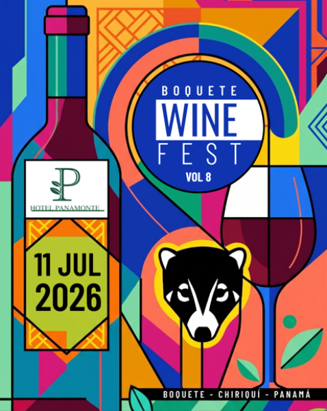 Boquete Wine Fest Vol. 8