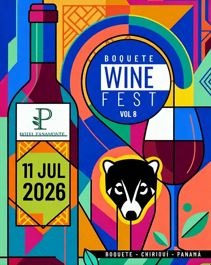 Boquete Wine Fest Vol. 8