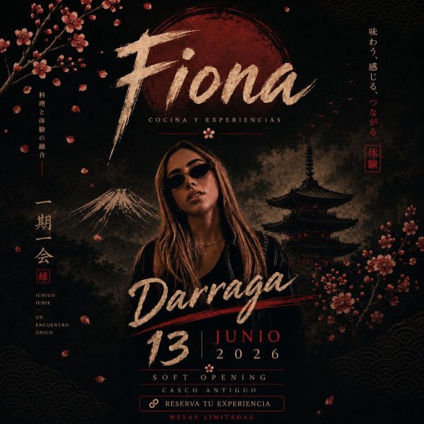FIONA  SOFT OPENING
