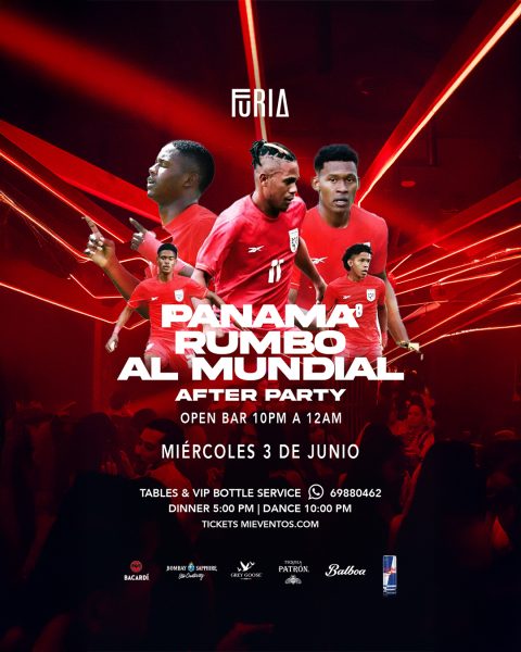 PANAMA RUMBO AL MUNDIAL AFTER PARTY | MIERCOLES  03 DE JUNIO