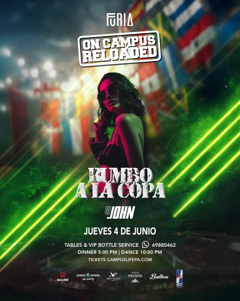 ON CAMPUS RELOADED RUMBO A LA COPA | JUEVES 04 DE JUNIO