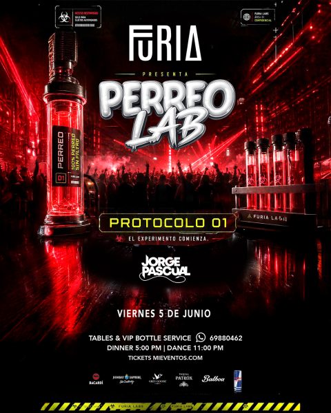 PERREO LAB PROTOCOLO 01 | VIERNES 05 DE JUNIO