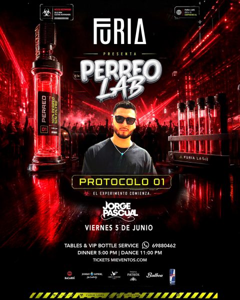 PERREO LAB PROTOCOLO 01 | VIERNES 05 DE JUNIO
